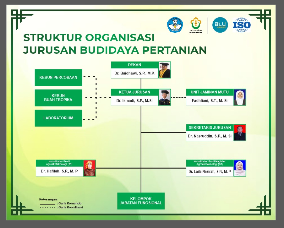 Struktur Organisasi PS AET